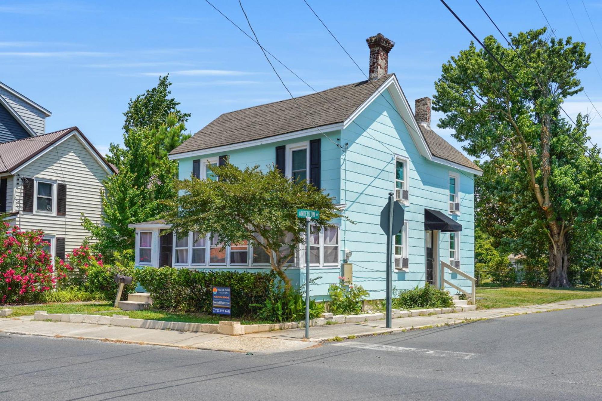 Kellys Cottage Chincoteague Exterior photo